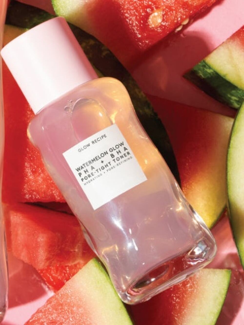 NEW! Glow Recipe Watermelon Glow PHA + BHA Pore-Tight Toner in a 40ml 1.35 oz
